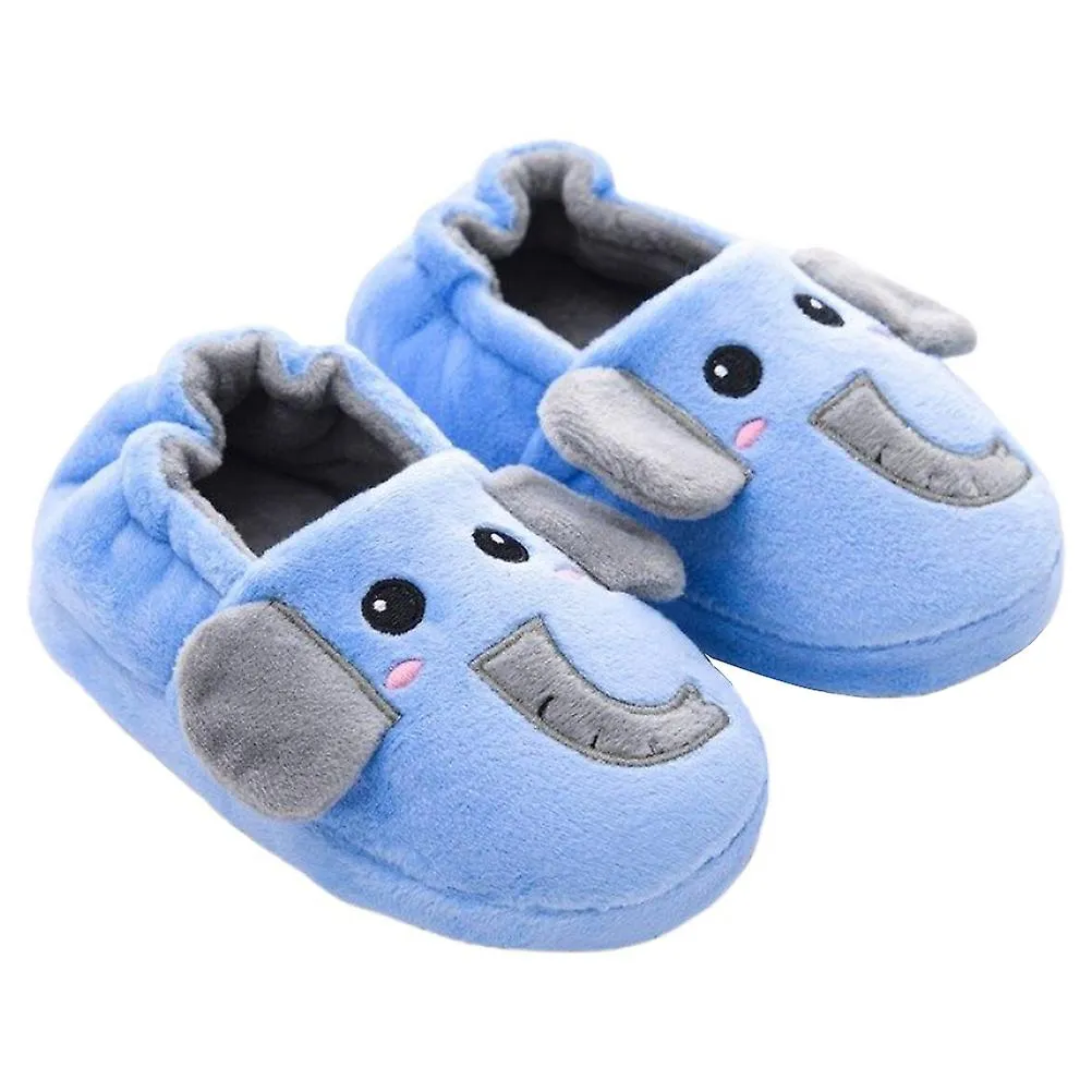 Zapatillas para niños pequeños Zapatilla de dibujos animados para niños Zapatos de pantufla para niños Zapatilla de dibujos anim