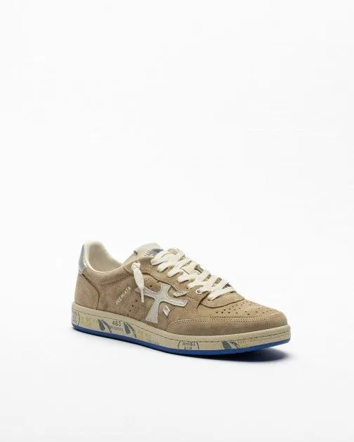 Zapatillas Premiata BSKT Clay 6774 gris pardo