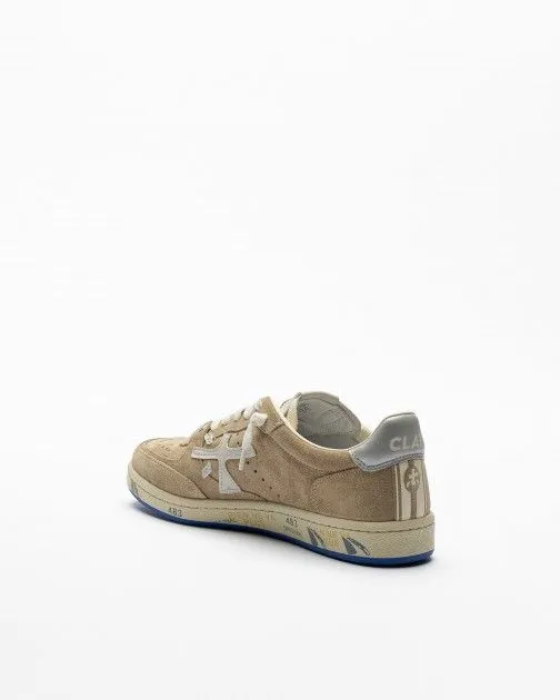 Zapatillas Premiata BSKT Clay 6774 gris pardo
