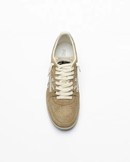 Zapatillas Premiata BSKT Clay 6774 gris pardo