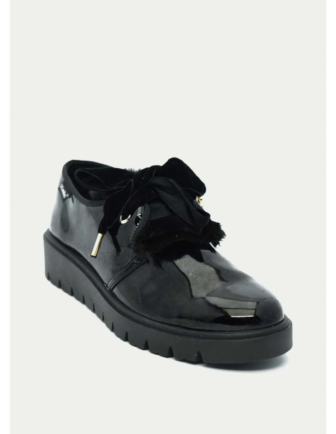 ZAPATO CASUAL TITANITOS ALAVA NEGRO 