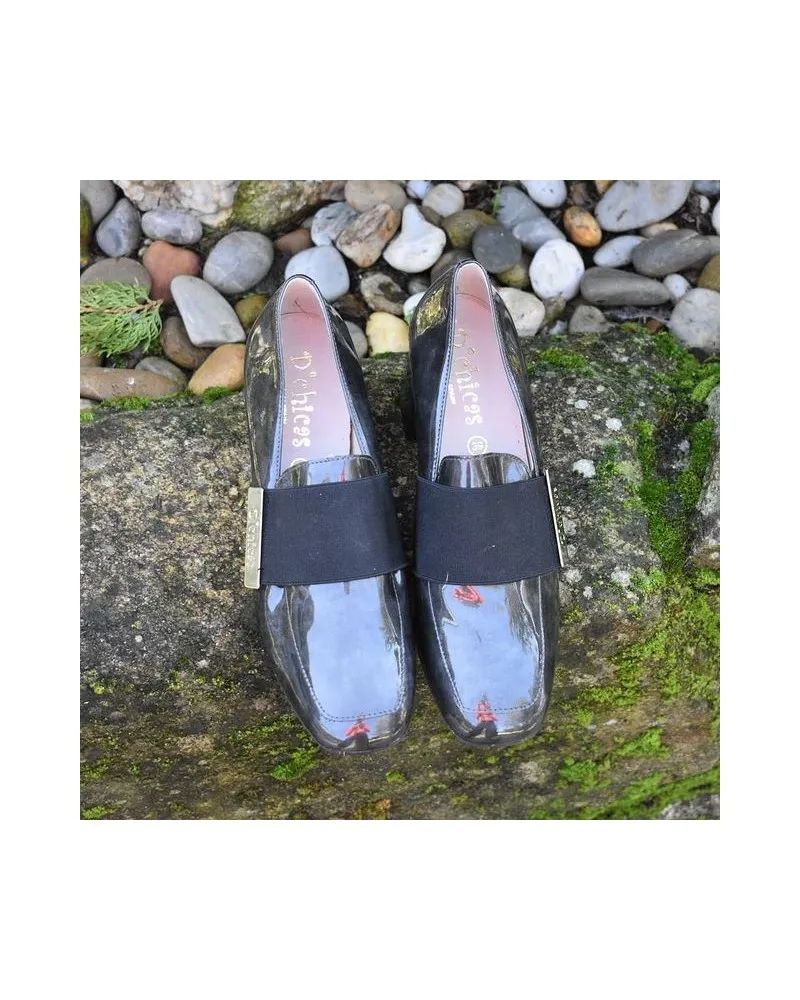 ZAPATO DE PIELCHAROL GRIS DCHICAS 4828