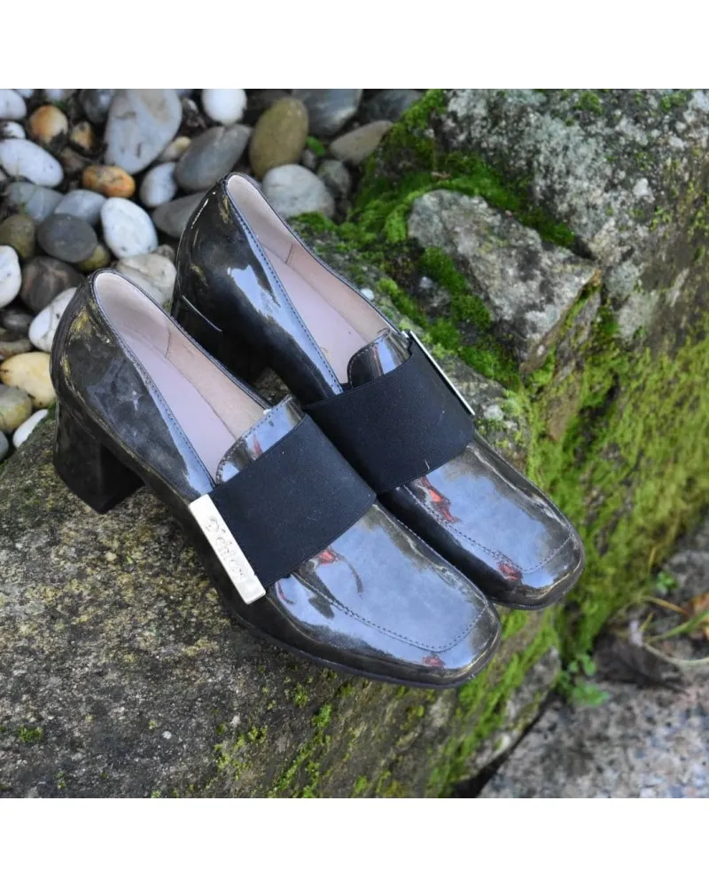 ZAPATO DE PIELCHAROL GRIS DCHICAS 4828
