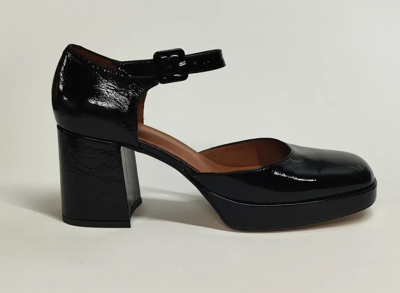 Zapatos Angel Alarcon 23526 piel negro