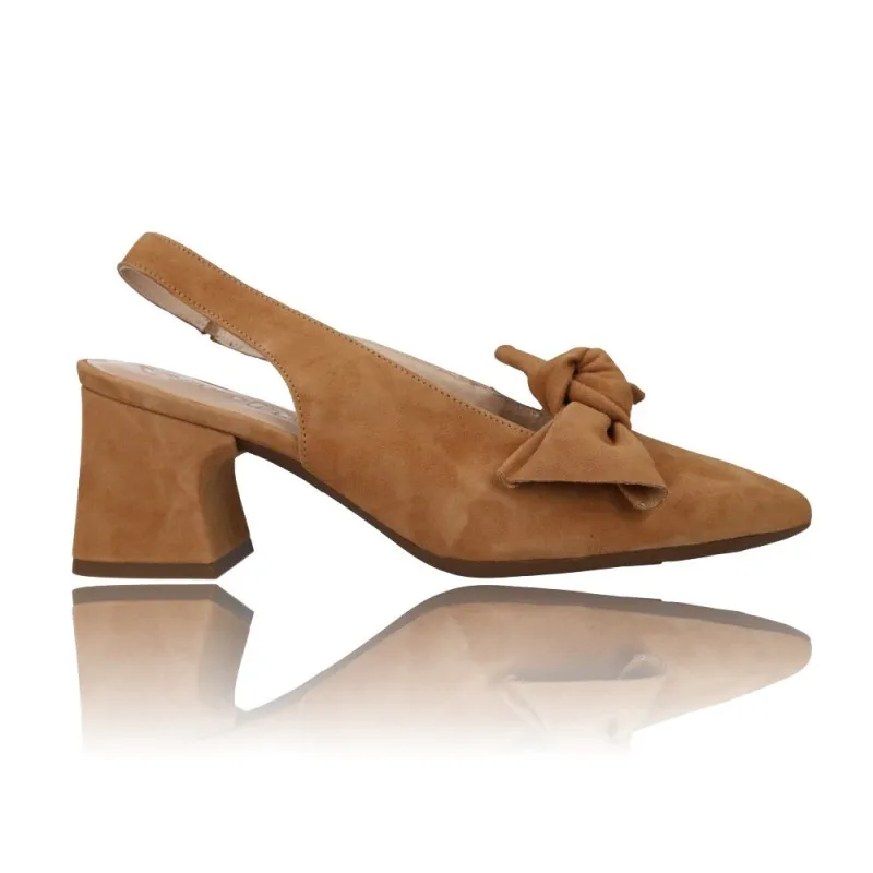 ZAPATOS CON TACóN SIN TALóN PARA MUJER DE WONDERS OVER I9003