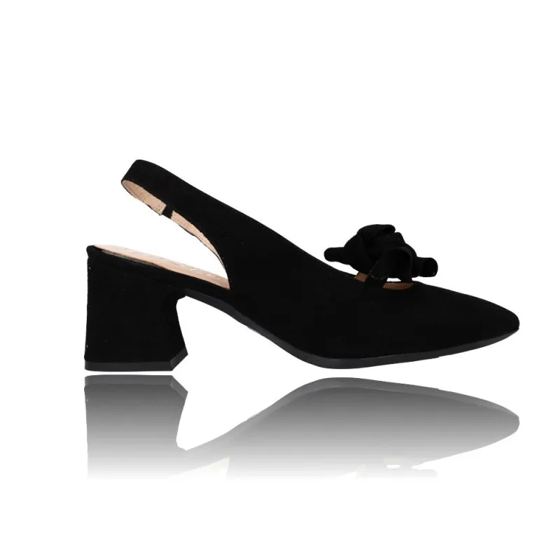 ZAPATOS CON TACóN SIN TALóN PARA MUJER DE WONDERS OVER I9003