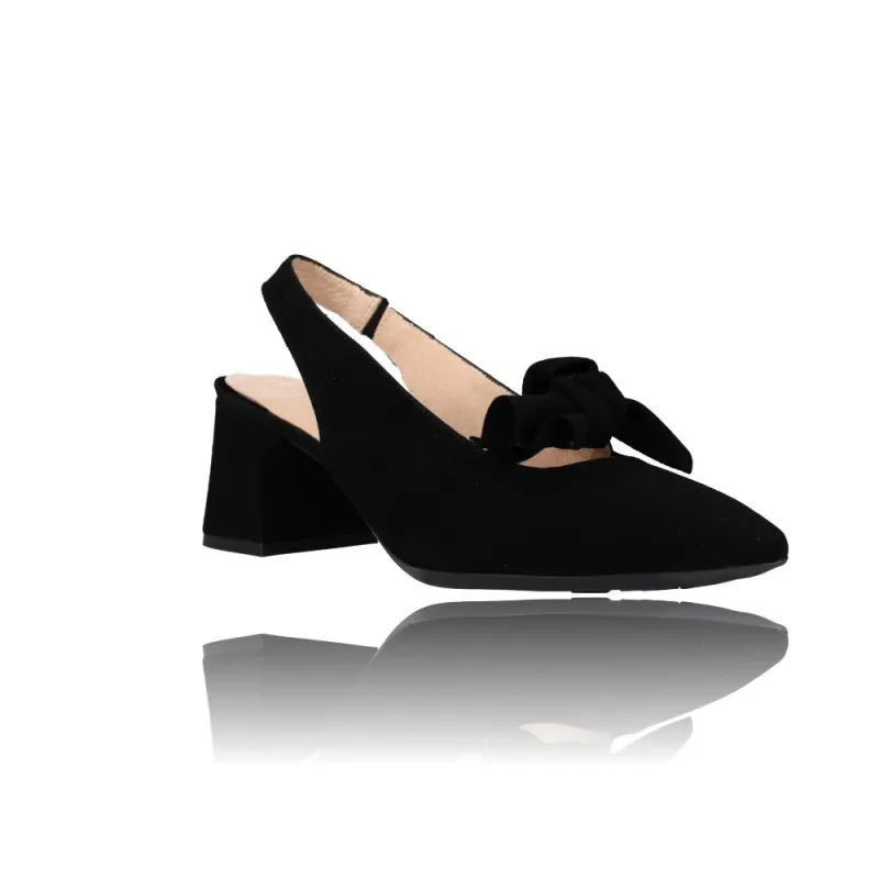 ZAPATOS CON TACóN SIN TALóN PARA MUJER DE WONDERS OVER I9003