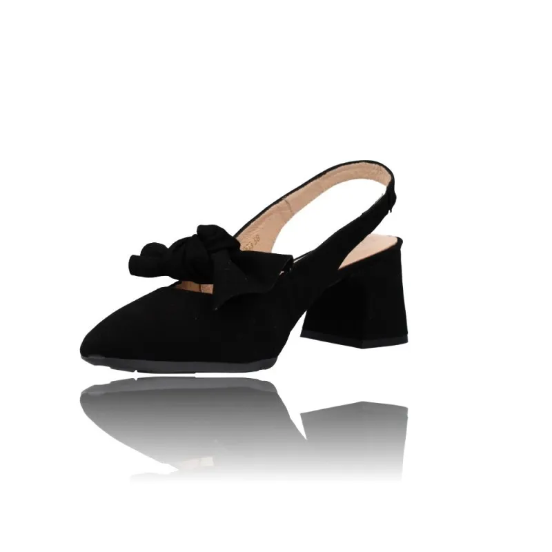 ZAPATOS CON TACóN SIN TALóN PARA MUJER DE WONDERS OVER I9003