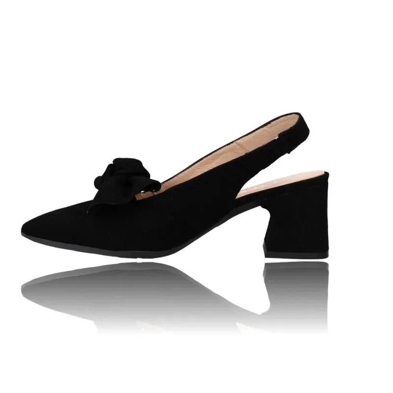ZAPATOS CON TACóN SIN TALóN PARA MUJER DE WONDERS OVER I9003