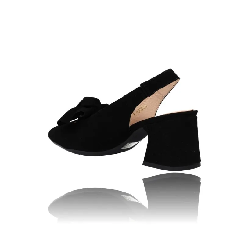 ZAPATOS CON TACóN SIN TALóN PARA MUJER DE WONDERS OVER I9003