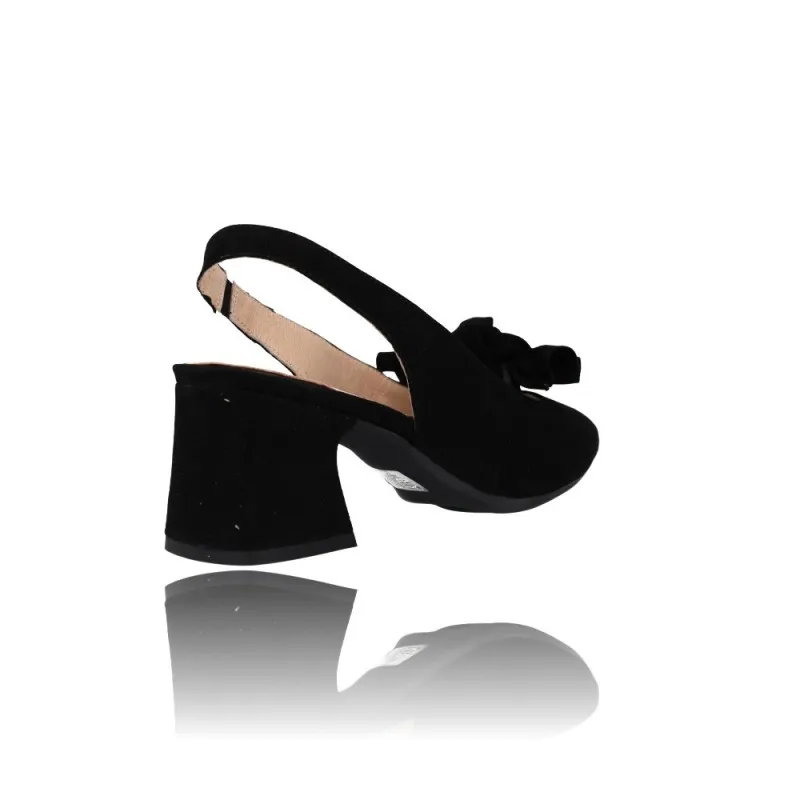 ZAPATOS CON TACóN SIN TALóN PARA MUJER DE WONDERS OVER I9003
