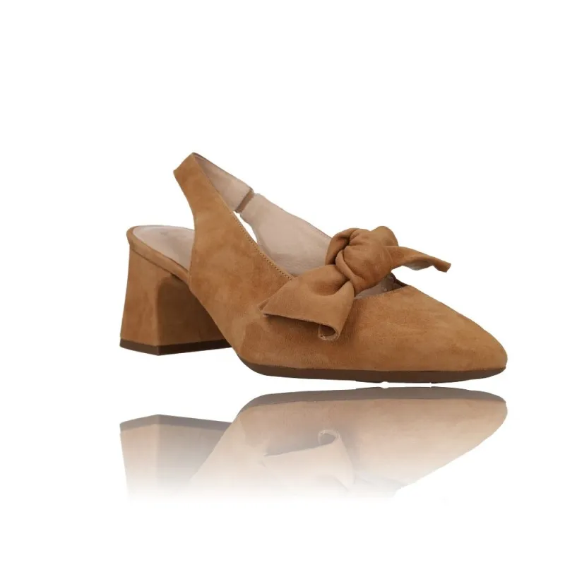 ZAPATOS CON TACóN SIN TALóN PARA MUJER DE WONDERS OVER I9003