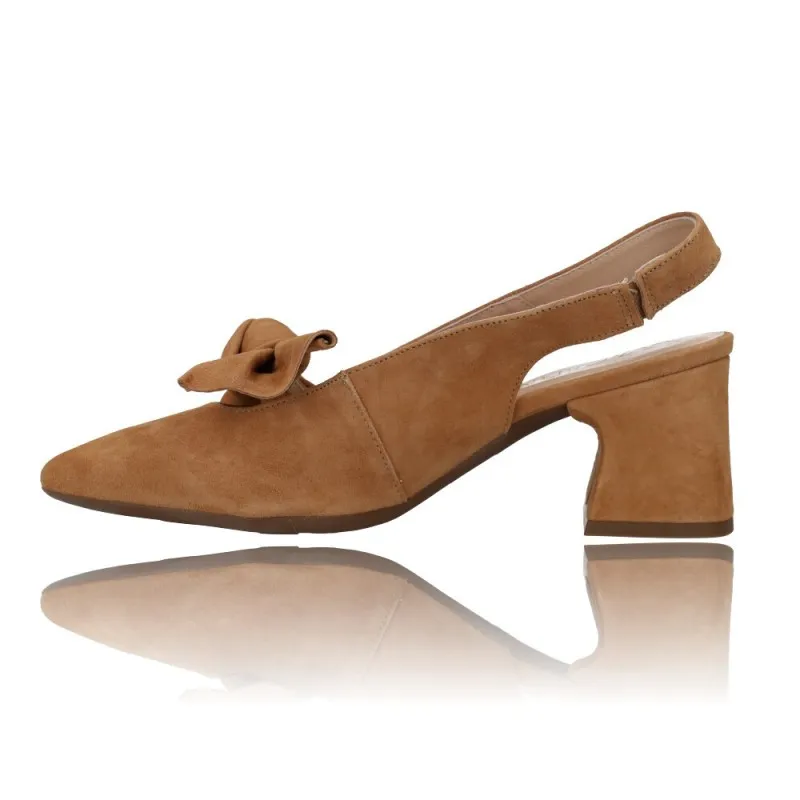 ZAPATOS CON TACóN SIN TALóN PARA MUJER DE WONDERS OVER I9003