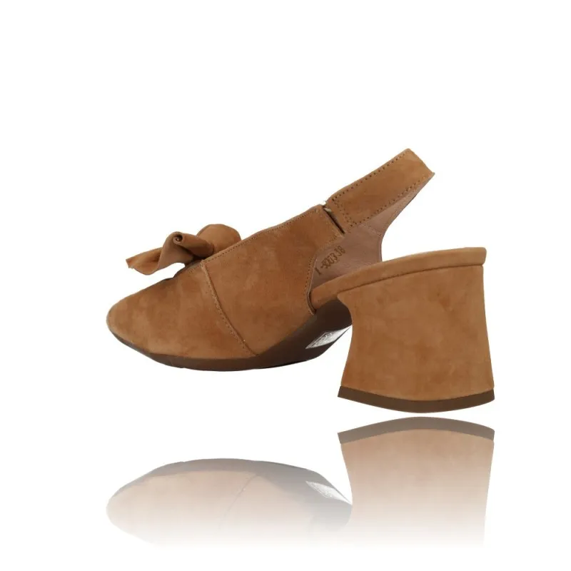 ZAPATOS CON TACóN SIN TALóN PARA MUJER DE WONDERS OVER I9003