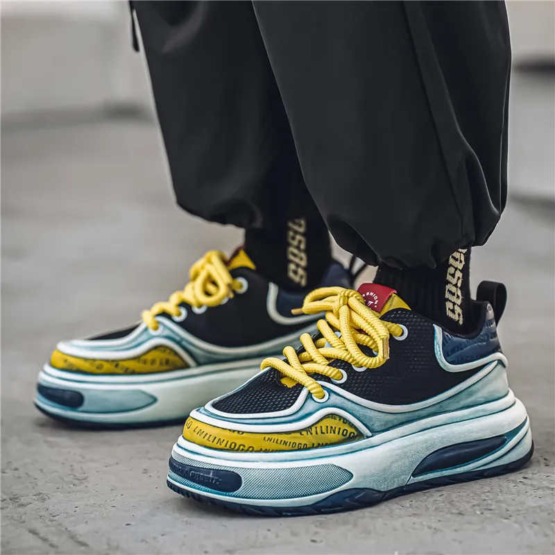 Zapatos de diseñador de envío gratis para hombres zapatos zapatillas de zapatillas al aire libre zapatos de plataforma deportiva