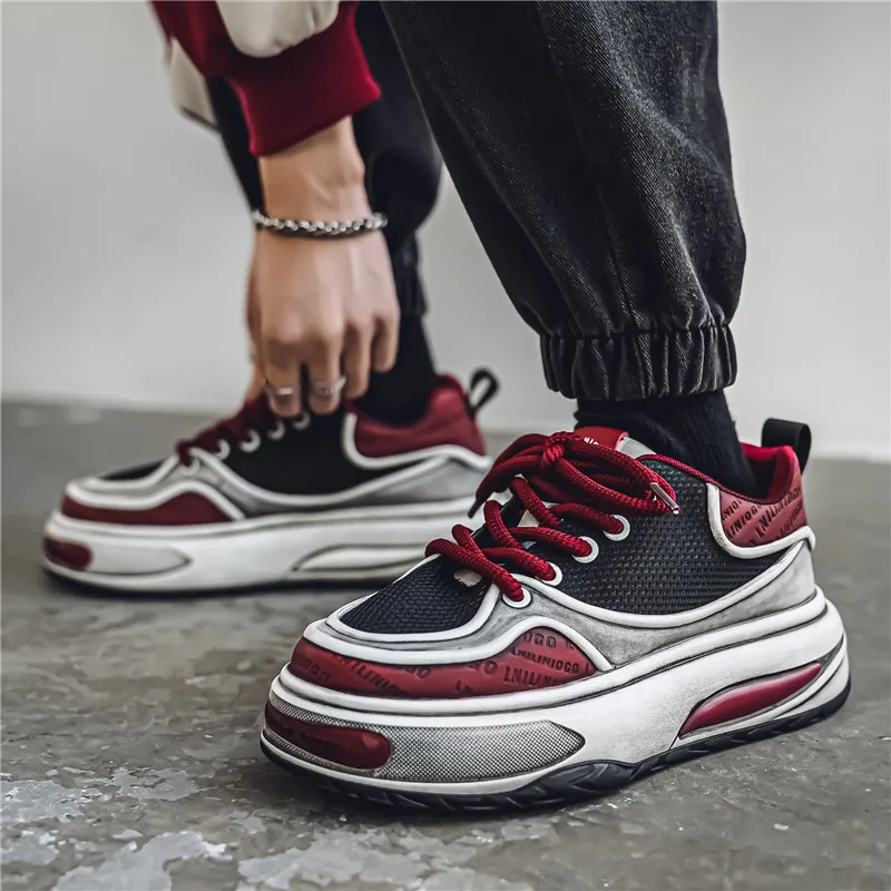 Zapatos de diseñador de envío gratis para hombres zapatos zapatillas de zapatillas al aire libre zapatos de plataforma deportiva