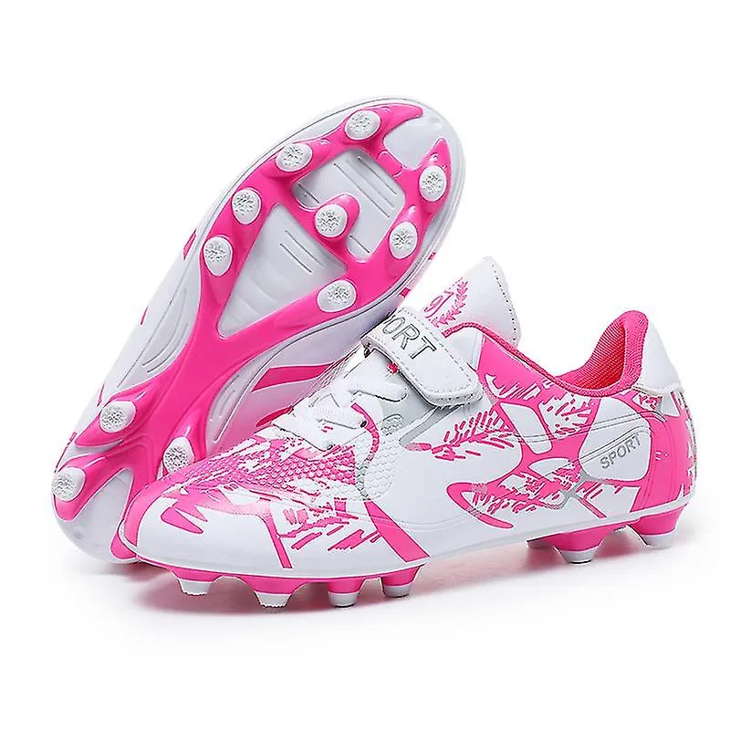 Zapatos de fútbol para niños Spikes Zapatos de fútbol para tus botines Zapatillas atléticas 218
