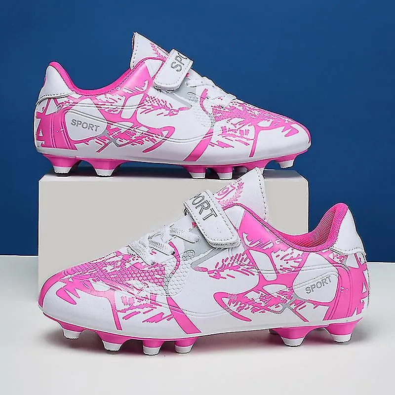 Zapatos de fútbol para niños Spikes Zapatos de fútbol para tus botines Zapatillas atléticas 218