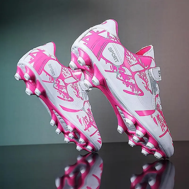 Zapatos de fútbol para niños Spikes Zapatos de fútbol para tus botines Zapatillas atléticas 218