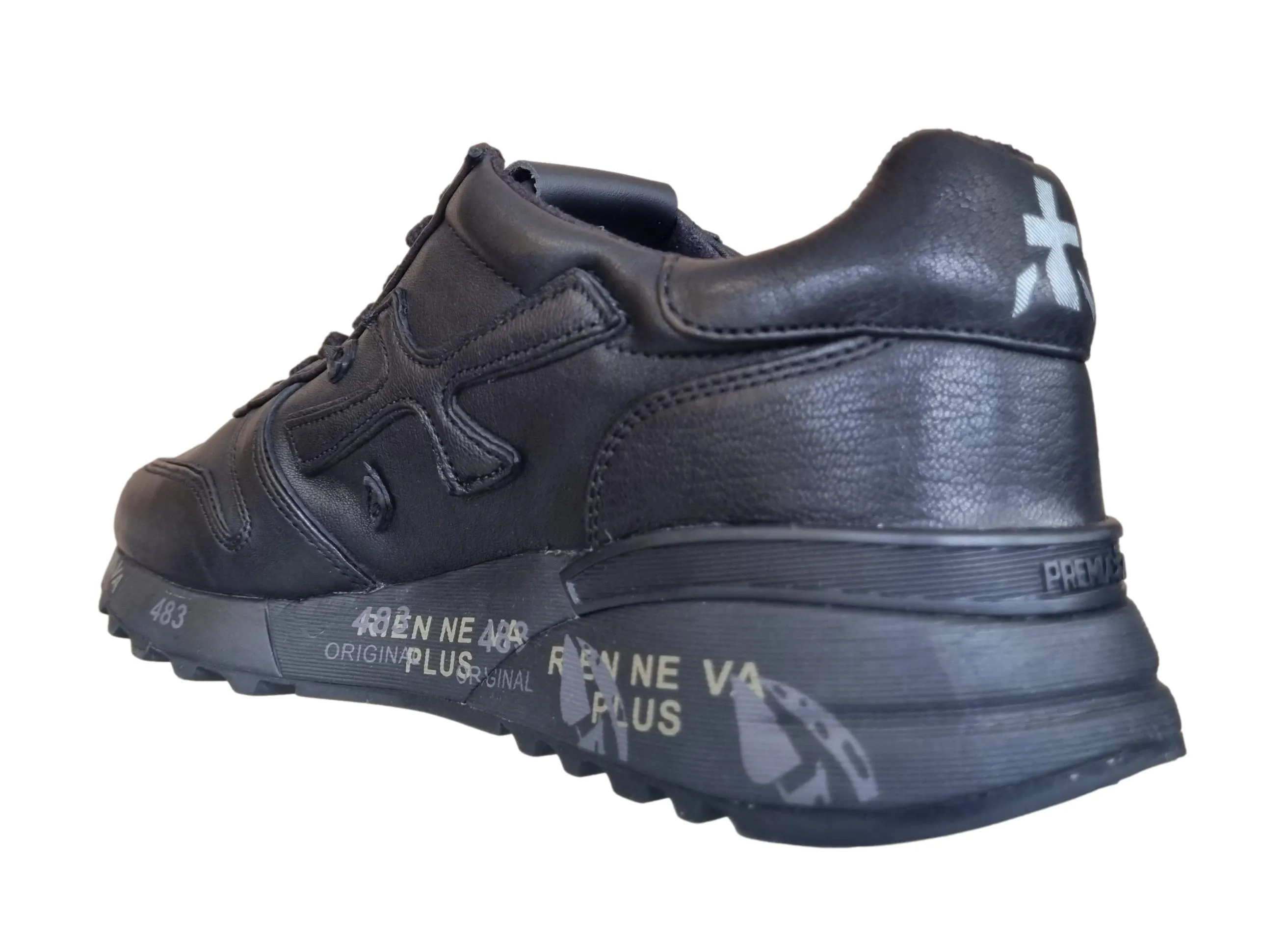 Zapatos de piel hombre PREMIATA MICK_7108 negro