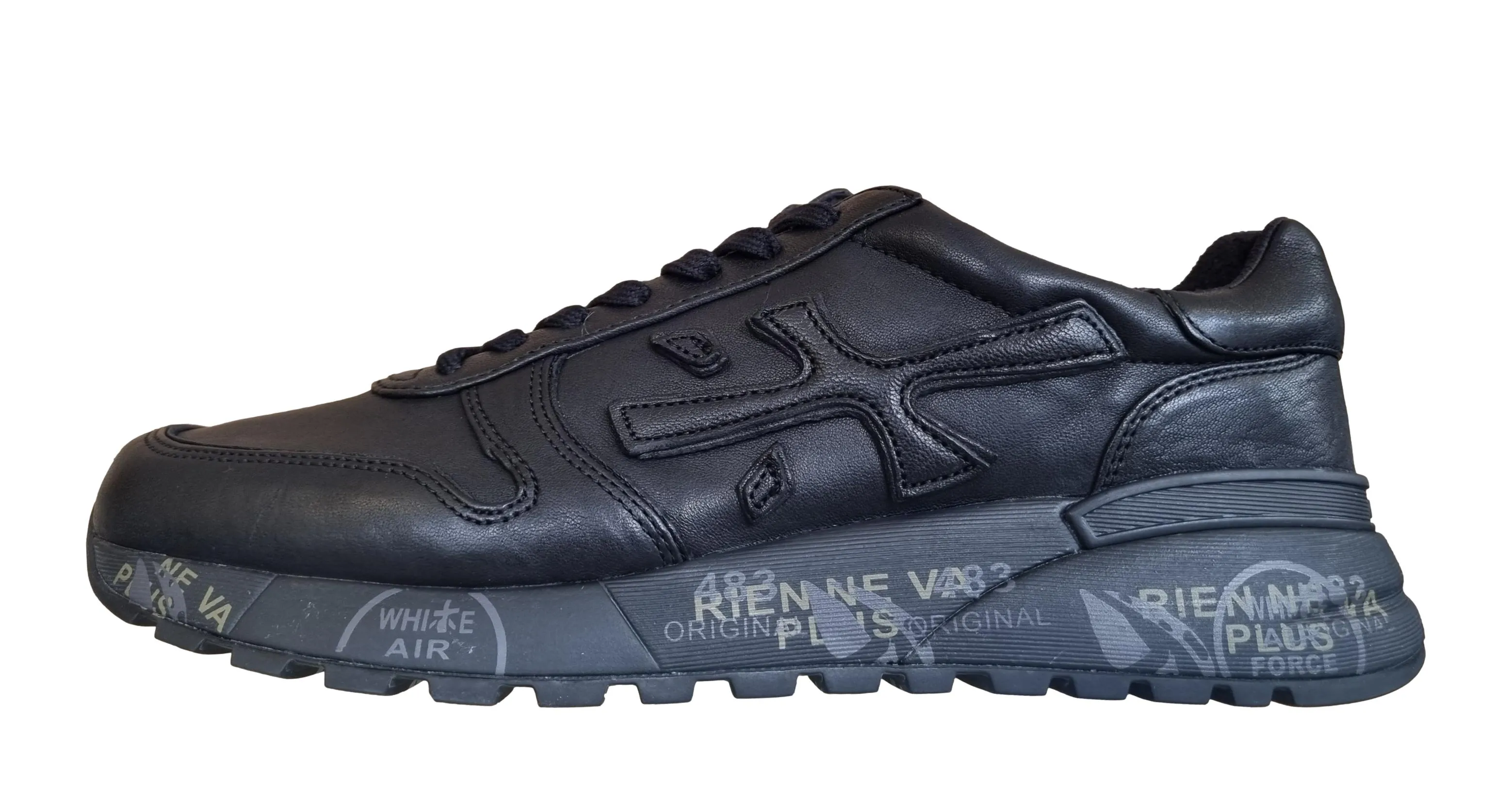 Zapatos de piel hombre PREMIATA MICK_7108 negro