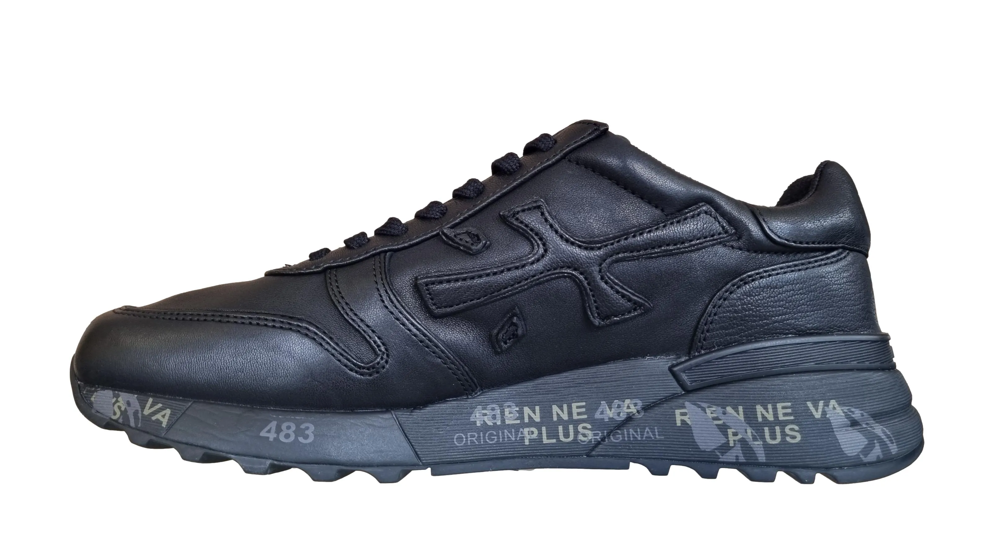 Zapatos de piel hombre PREMIATA MICK_7108 negro
