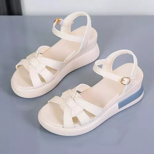 Zapatos De Plataforma Sandalia Ortopédica Moda Para Mujer