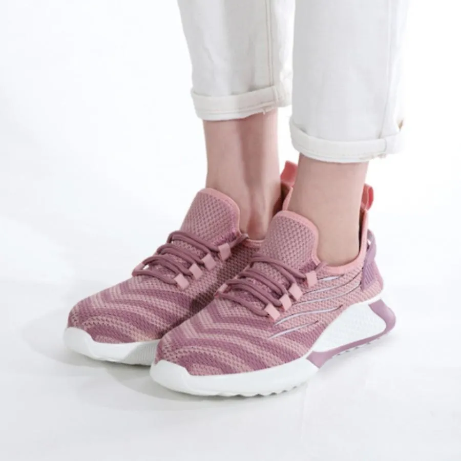 Zapatos de seguridad para mujer Zapatos de trabajo con puntera de acero Zapatos de seguridad ligeros