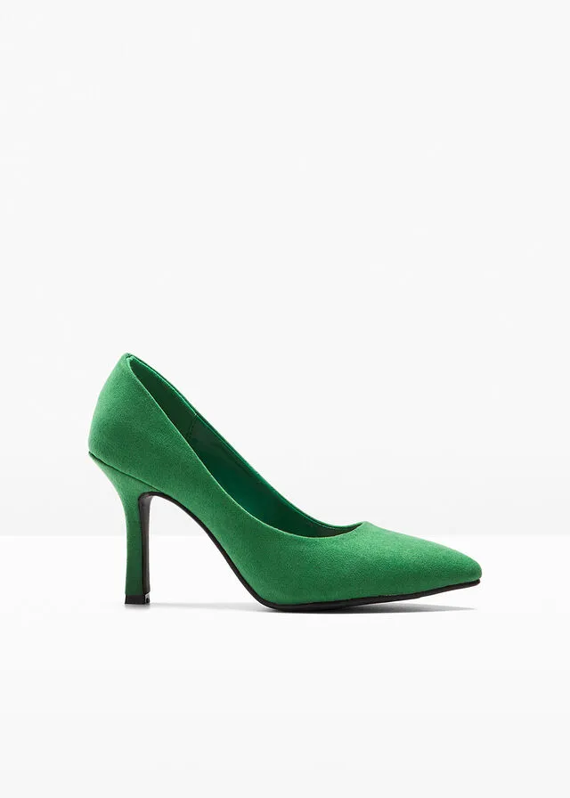 Zapatos de tacón Verde