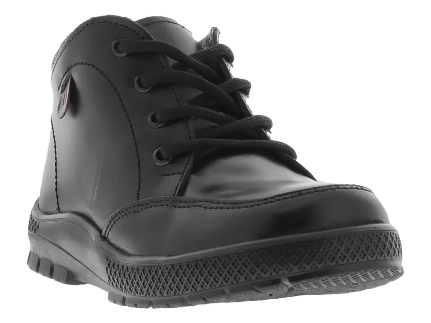 Zapatos Fef 4015 Negro Para Niño