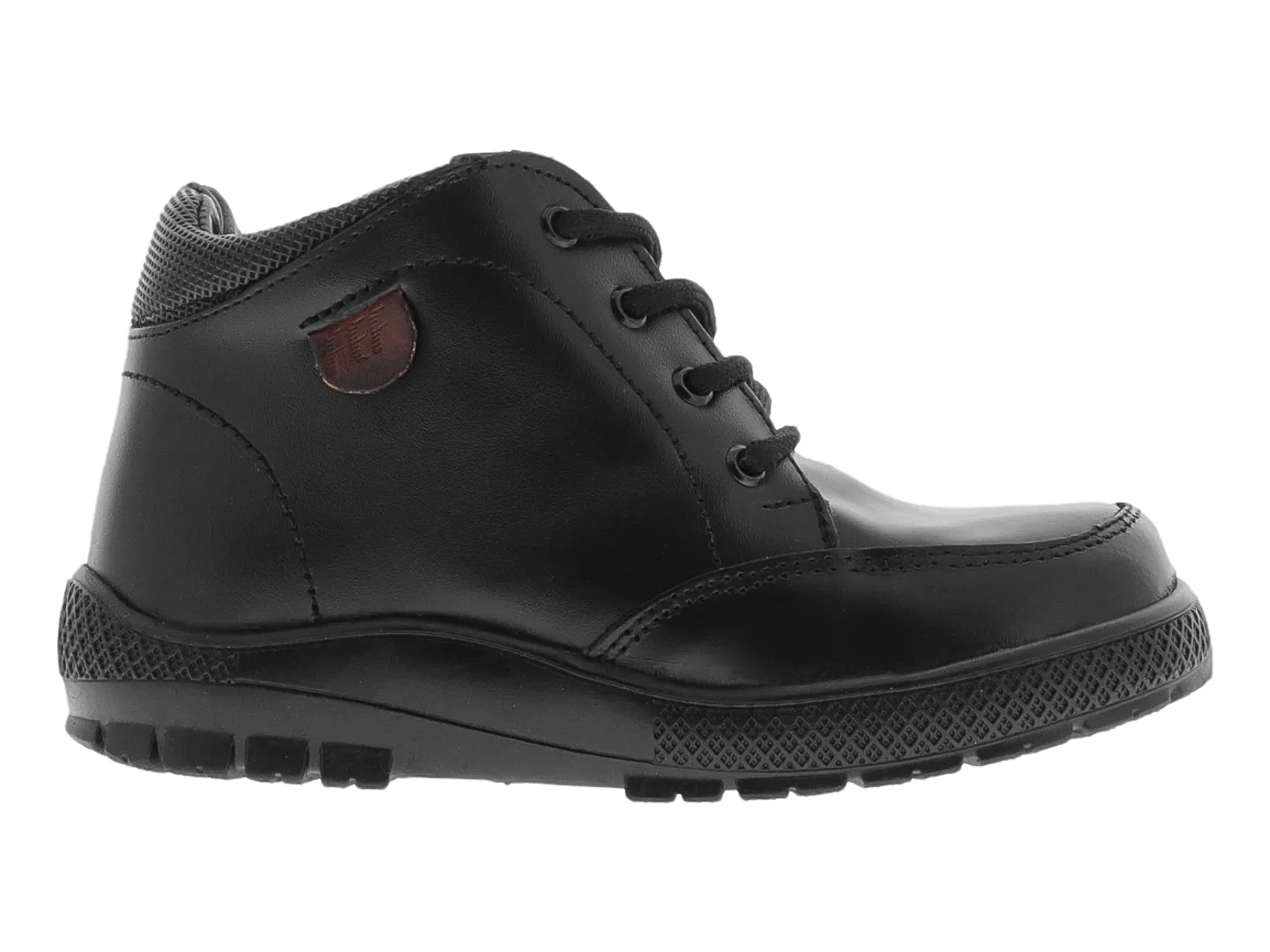 Zapatos Fef 4015 Negro Para Niño