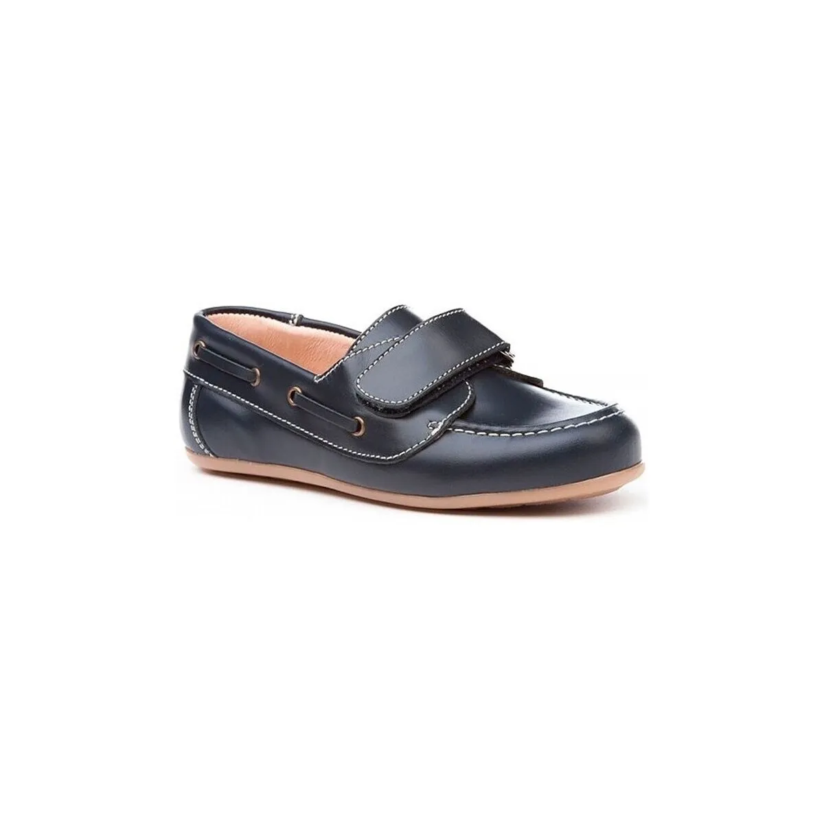 Zapatos Náuticos de piel para niños by