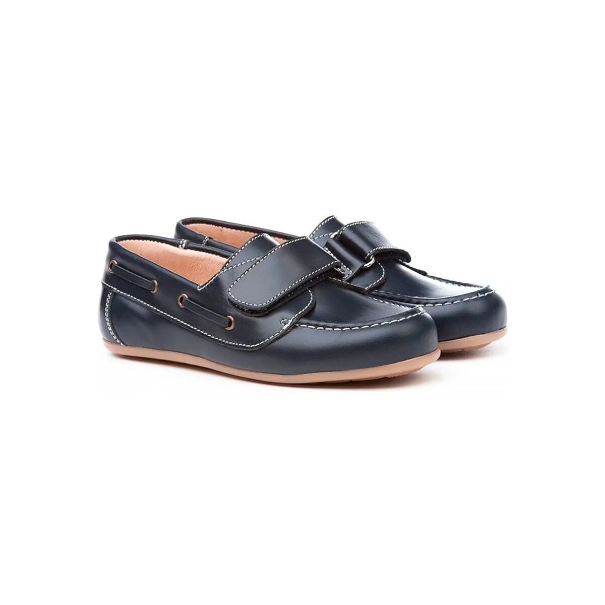 Zapatos Náuticos de piel para niños by