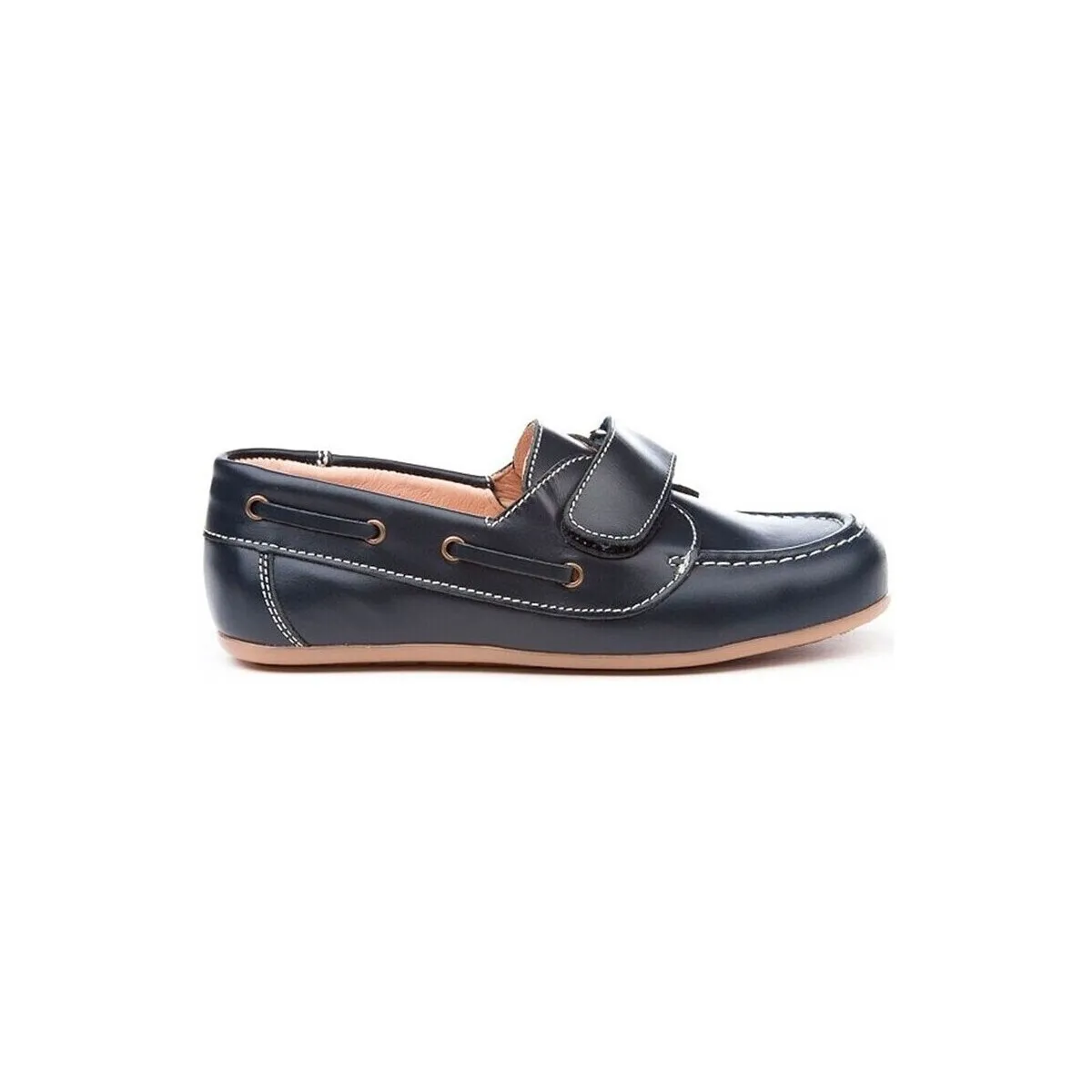 Zapatos Náuticos de piel para niños by